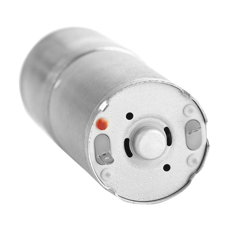 Wal front DC Gear Motor DC 12V Reduction Electric Motor 25GA-370 Micro Motor Speed Reduction Geared Motor for Electronic Lock Outer Diameter 25 mm/1.0in (1000RPM) ﻿ - Image 5